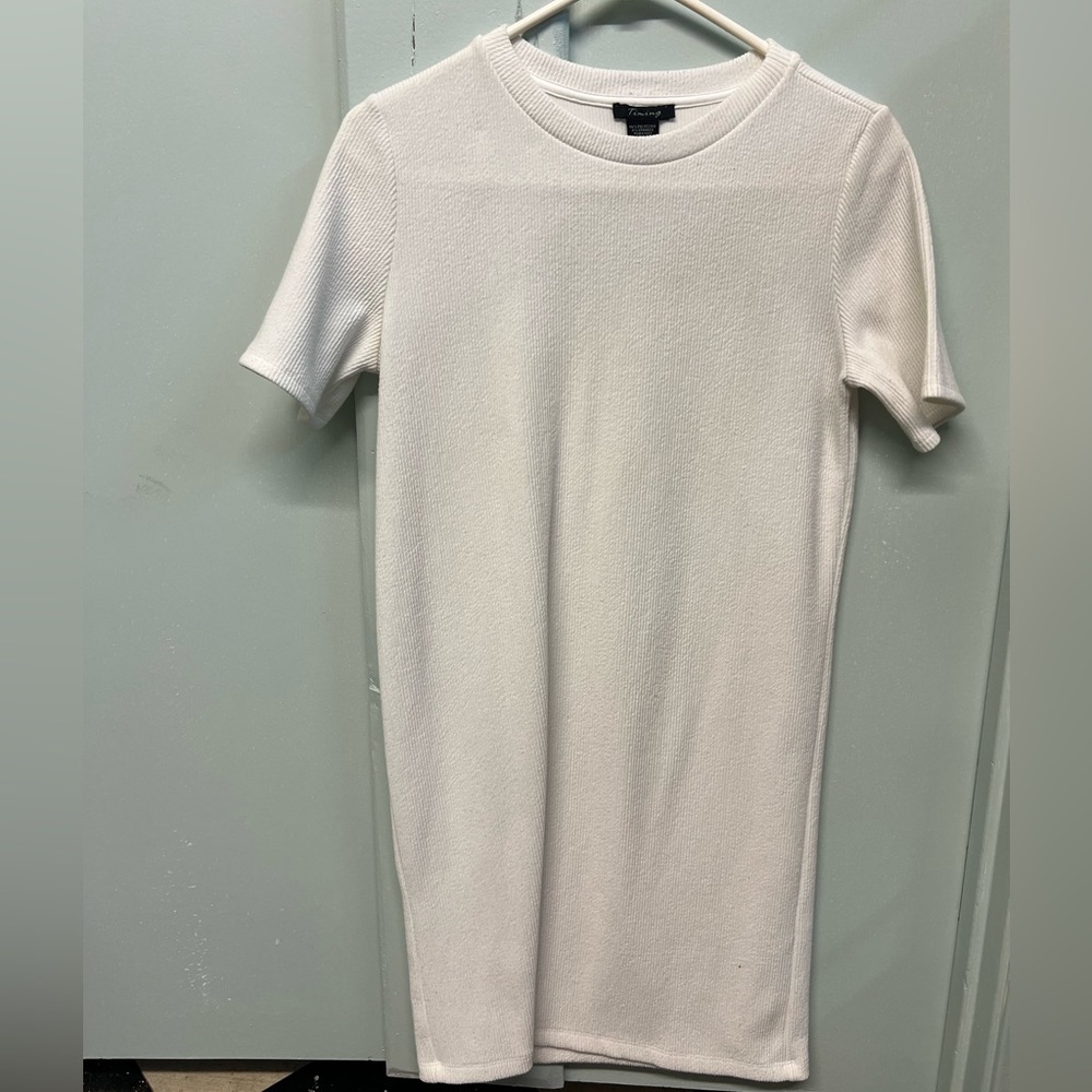 Timing T Shirt Dress